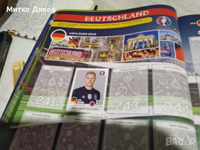 Евро2016г по футбол 65 стикери в две обяви №1, снимка 14 - Футбол - 48573462