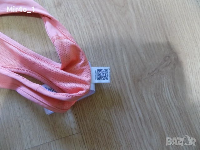 потник adidas адидас тениска боди бюстие блуза оригинален тренировка фитнес крос спорт дамски L, снимка 9 - Тениски - 51609823