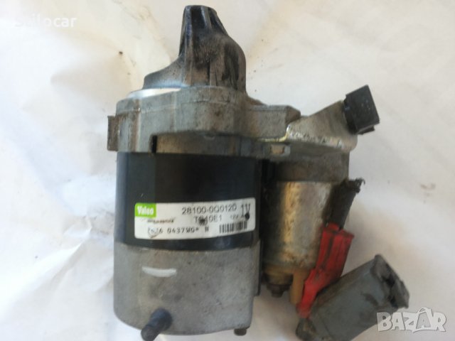 Стартер Toyota ,Peugeot,Citroen 1.0i, снимка 2 - Части - 37093029