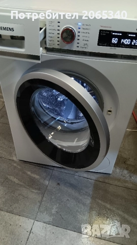 ПЕРАЛНЯ SIEMENS IQ 700/9 КГ, снимка 3 - Перални - 52370605