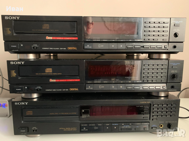 SONY CDP 990 , снимка 2 - Декове - 36643158