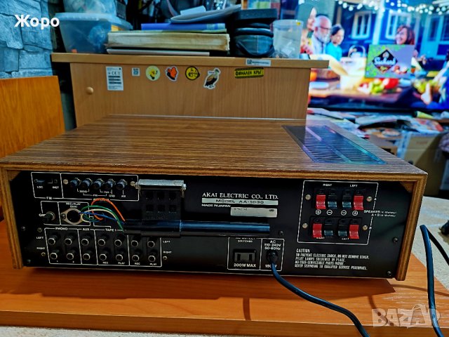 Akai AA-1030 , снимка 9 - Ресийвъри, усилватели, смесителни пултове - 40758738