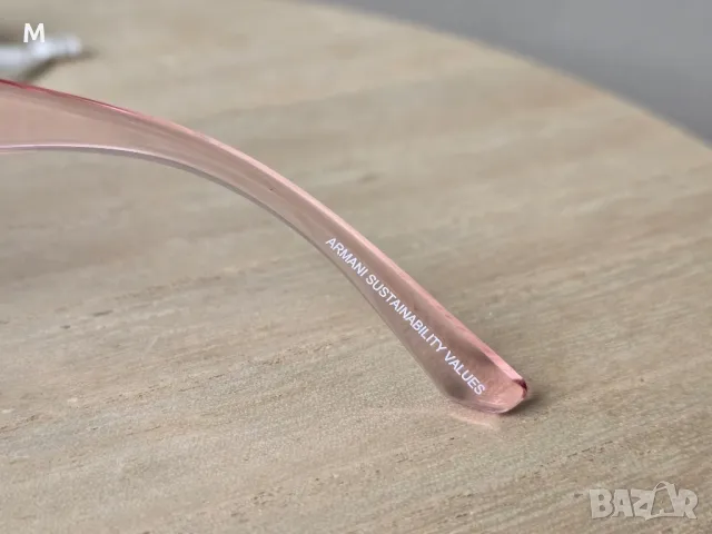 Дамски оригинални очила ARMANI EXCHANGE AX 4125 U 833911 - SHINY TRANSPARENT PINK

, снимка 6 - Слънчеви и диоптрични очила - 49267582