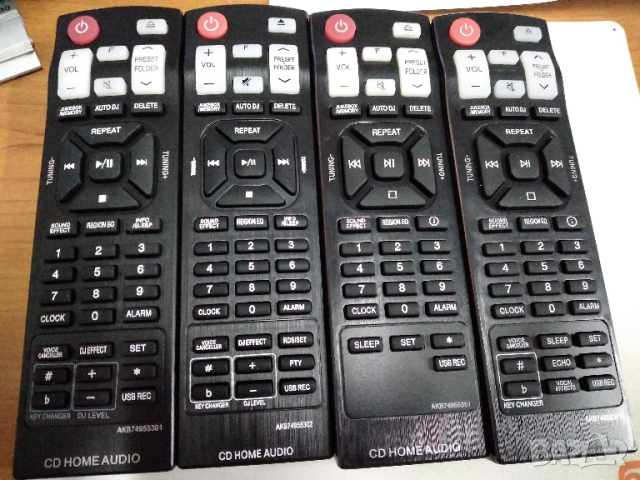 Дистанционно за аудиосистема LG XBOOM