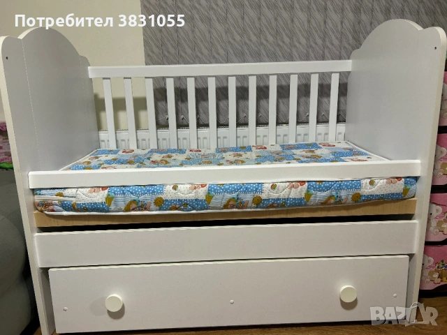 Няма никакви забележки , снимка 2 - Бебешки легла и матраци - 53075384