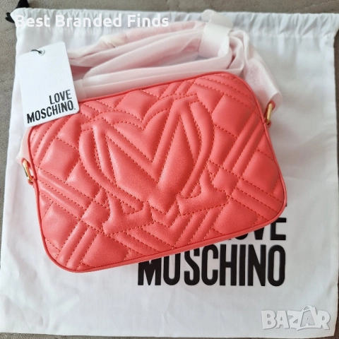 Нова оригинална чанта LOVE MOSCHINO ❤️ , снимка 2 - Чанти - 52139181