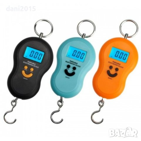 Преносим електронен кантар до 50  кг, снимка 2 - Други стоки за дома - 44059571