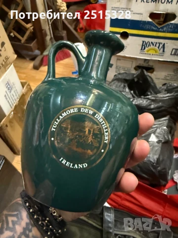 стара колекционерска порцеланова кана за уиски, снимка 3 - Колекции - 51257006