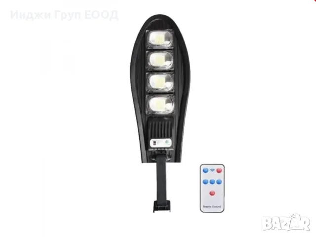 LED Соларна улична лампа , 500W, снимка 1 - Соларни лампи - 47912693