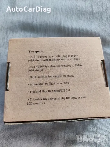 CAMERA USB FULL HD, снимка 3 - Камери - 48345297