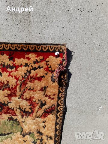 Старинен ковьор,покривка за стена #192, снимка 5 - Антикварни и старинни предмети - 39770401