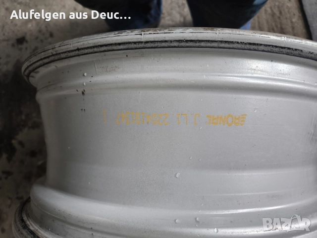 Джанти за Skoda 17, снимка 6 - Гуми и джанти - 52275499