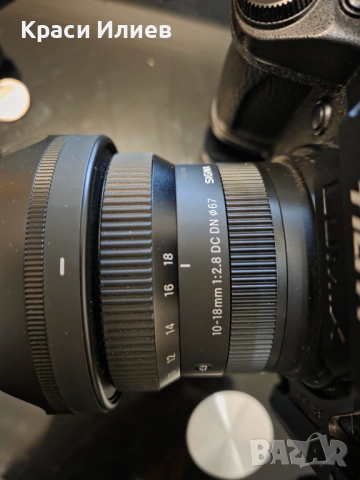 Обектив Sigma 10-18mm f/2.8 DC DN , снимка 3 - Обективи и филтри - 53221089