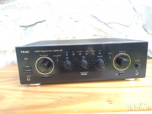 Teac A-R600 Integrated amplifiers , снимка 2 - Ресийвъри, усилватели, смесителни пултове - 28401253