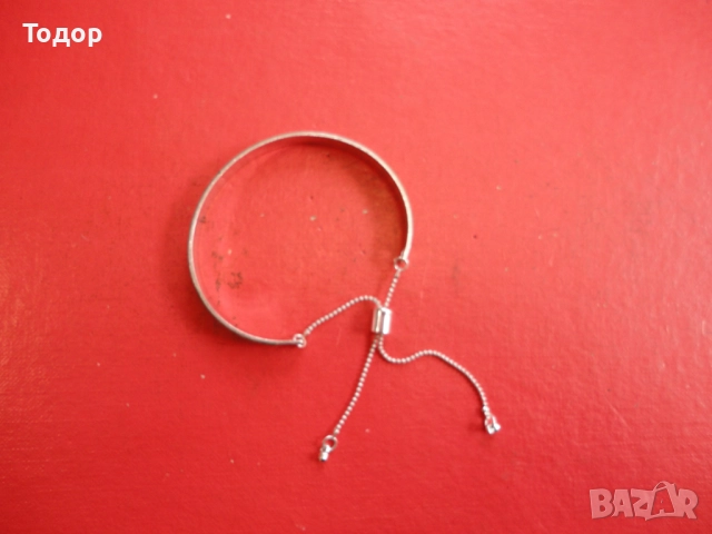 Атрактивна дамска гривна , снимка 3 - Гривни - 52663193