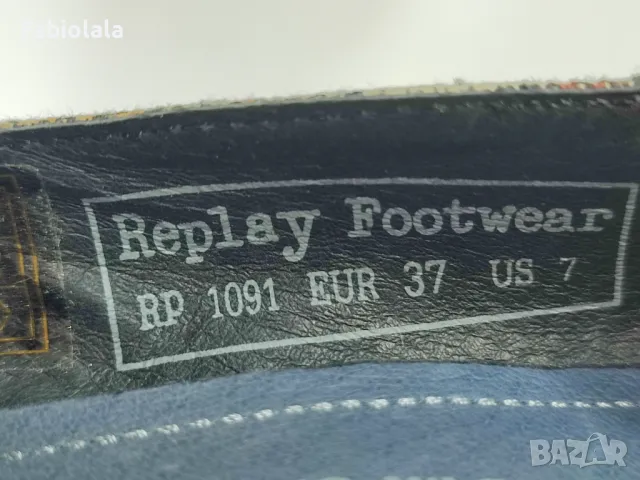 Replay pumps 37, снимка 7 - Дамски обувки на ток - 49583525