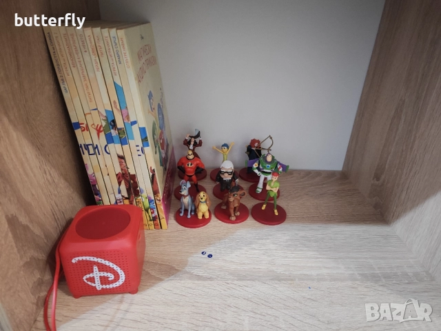 Комплект колонка с 9 книжки с фигурки