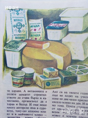 Какво пият децата по света - Елена Коларова - 1984г., снимка 4 - Детски книжки - 43550064