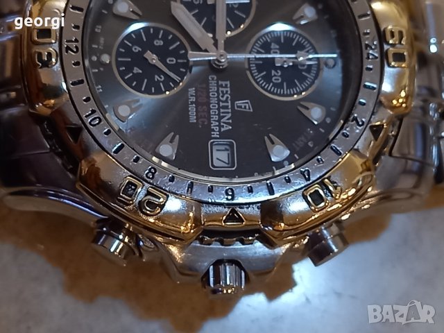 мъжки часовник Festina chronograph , снимка 4 - Мъжки - 43844149