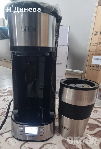 Кафеварка Beem, снимка 4 - Кафемашини - 53459219