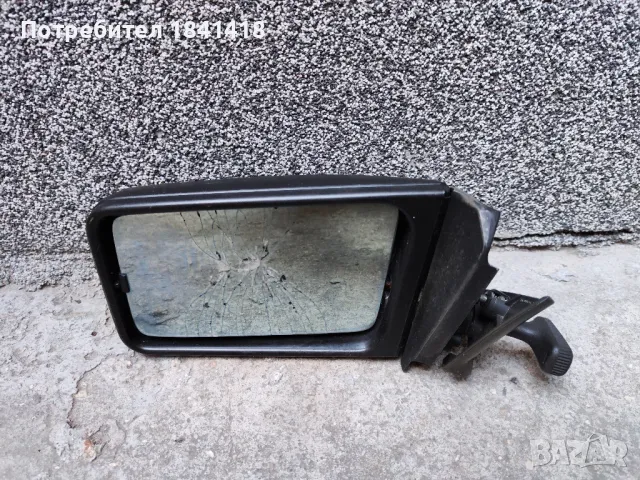 Ляво огледало Audi 100/ Ауди 100, снимка 6 - Части - 49425708
