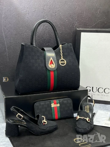 сандали на ток gucci , снимка 8 - Сандали - 51026261