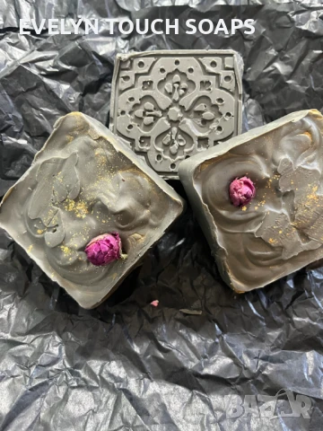 натурален сапун „Пепел от рози“