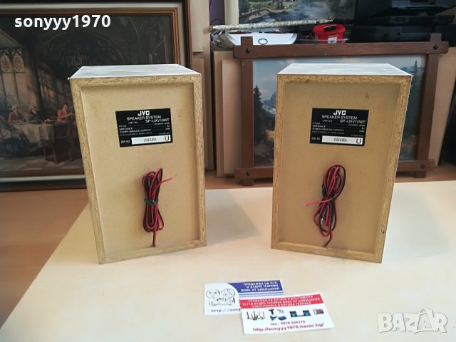 JVC-2БР ТОНКОЛОНИ-ВНОС GERMANY-23Х21Х14СМ, снимка 16 - Тонколони - 28344239