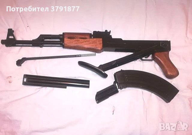 Калашник AK47, снимка 3 - Бойно оръжие - 43915884
