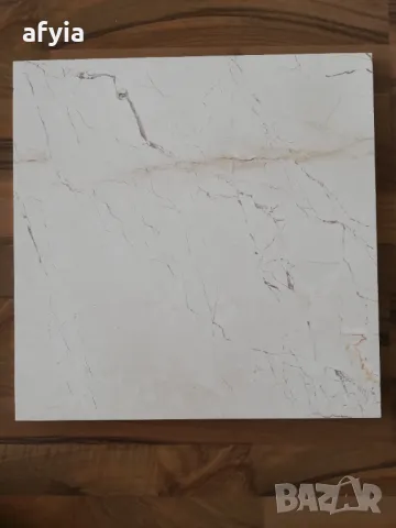 Мрамор на плочи Crema Nuova, снимка 2 - Строителни материали - 49480399