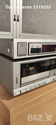 дек и тунер, снимка 3 - Аудиосистеми - 52345567