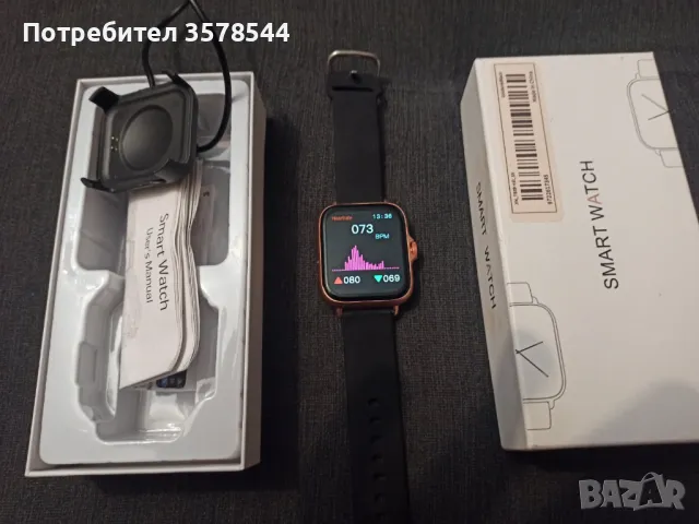 Продавам Smart Watch TB39, снимка 3 - Друга електроника - 48081863