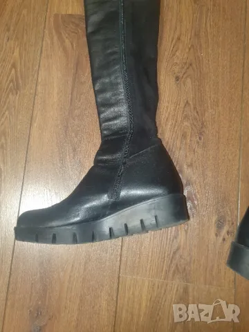 Ботуши ест.кожа N39, снимка 5 - Дамски ботуши - 47993147