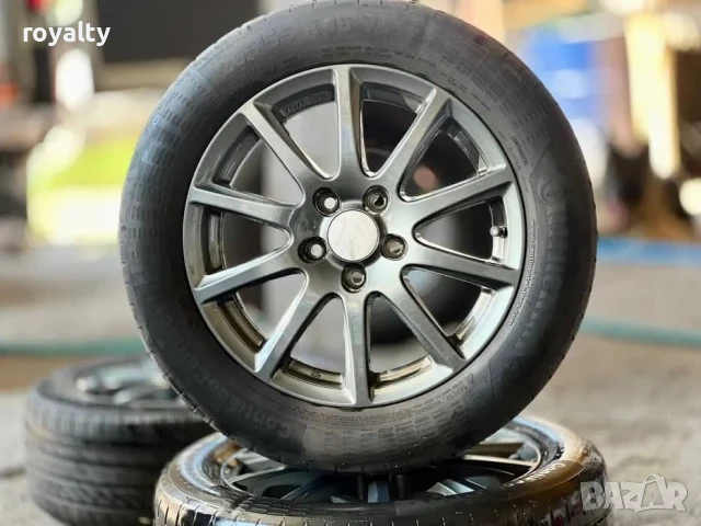 5х108 16 Джанти Ford Volvo Peugeot Citroen 5x108 Форд Волво Пежо Ситроен, снимка 2 - Аксесоари и консумативи - 51233365