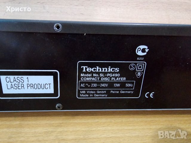 Technics sl-pg490, снимка 7 - Аудиосистеми - 44130952