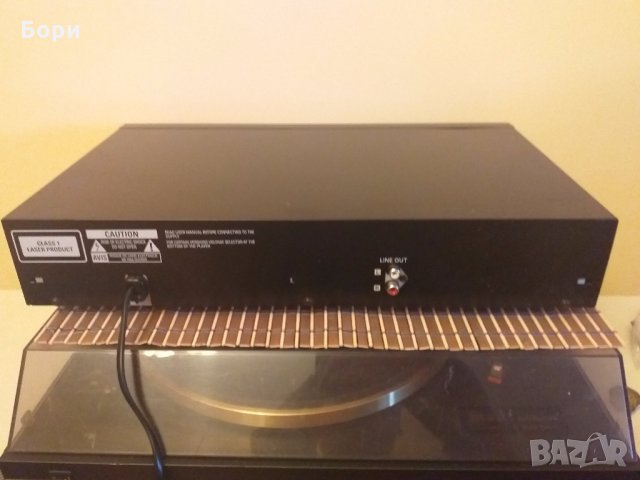 PHILIPS CD 713 Compact Disc Player, снимка 7 - Плейъри, домашно кино, прожектори - 27481111