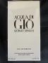 GIORGIO ARMANI ACQUA DI GIO, снимка 1