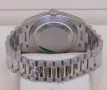 Rolex Day-Date 40mm President Platinum Ice Blue Dial Automatic Различни Варианти, снимка 8