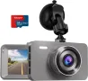 Високоскоростна камера Edospor Dash Cam за автомобили + 64G SD карта, снимка 5