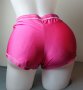 Booty hot shorts L супер лъскави, розови дамски боксерки от ликра, снимка 10