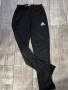 Черно класическо 100 % оригинално спортно долнище Adidas Адидас , снимка 1