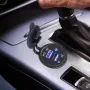 USB зарядно с две гнезда за вграждане в таблото 12/24V - 1A/2.1A, снимка 2