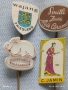 Лот рекламни значки 20 броя стари редки за КОЛЕКЦИЯ ДЕКОРАЦИЯ 33288, снимка 11