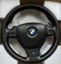 Оригинален м-ков волан с пера BMW F10, снимка 1
