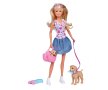 Кукла Стефи Лав - Стефи на разходка с куче Simba Toys 105733310, снимка 2
