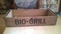 bio-gril дървен сандък-за колекция-71х30х15см-внос холандия, снимка 1 - Колекции - 27886449