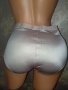 Dyanne M,L-Перфектни сатенени бикини в телесен цвят с иви от тюл, снимка 4