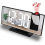 3967 Проектиращ настолен часовник с огледален дисплей, снимка 8