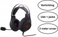 Геймърски слушалки Battletron Gaming-Headset, снимка 3