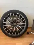 Оригинални джанти за W223 с гуми, снимка 2